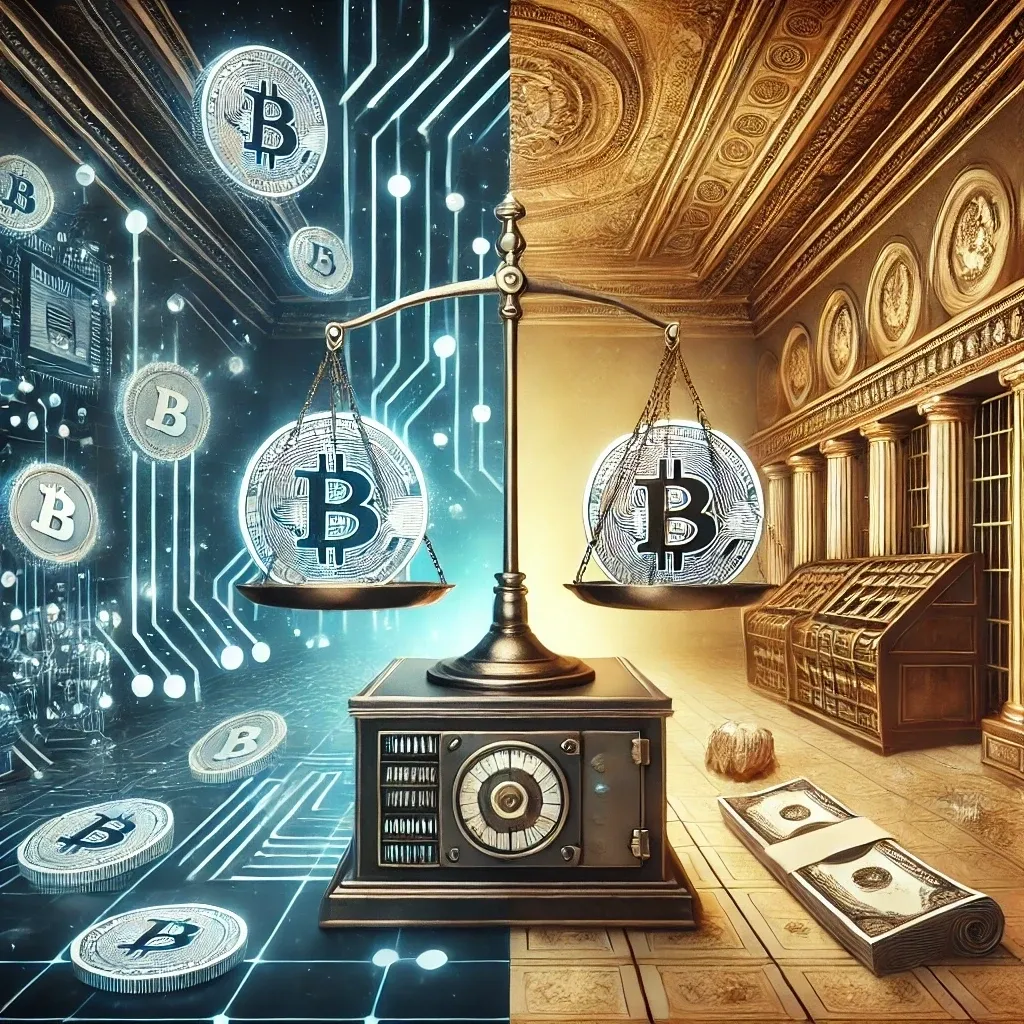 Cryptocurrency vs. Traditional Banking